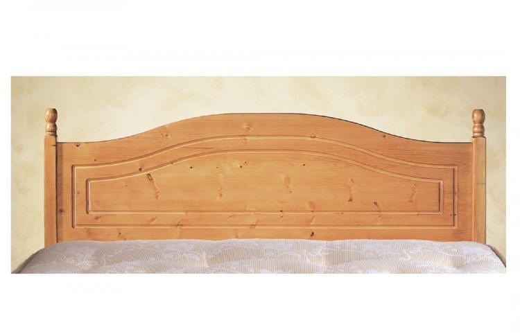 Hampshire 5ft Kingsize Wooden Headboard, Wooden King Bed Headboards