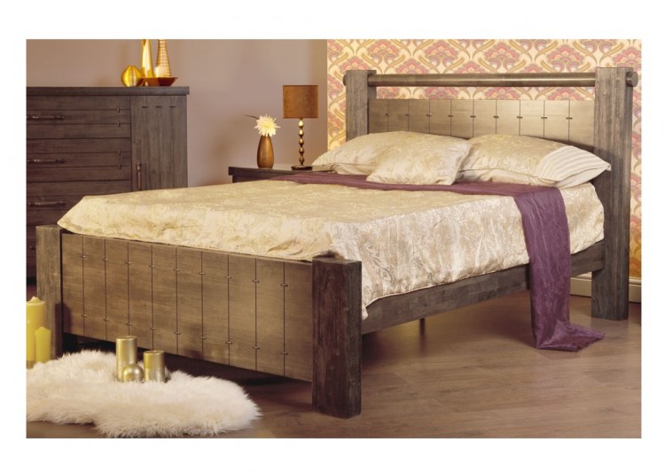 Sweet Dreams Mozart 5ft Kingsize Wooden, A King Size Bed Frame