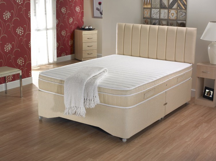 La Romantica Shantay 2ft 6 Small Single Memory Foam Mattress By Uk