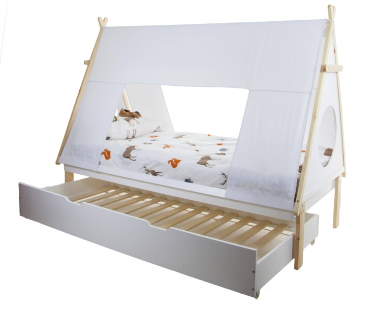 teepee bed with storage