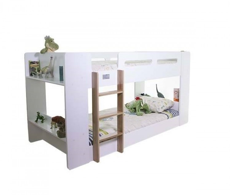 Flair Furnishings Joey Junior White Bunk Bed