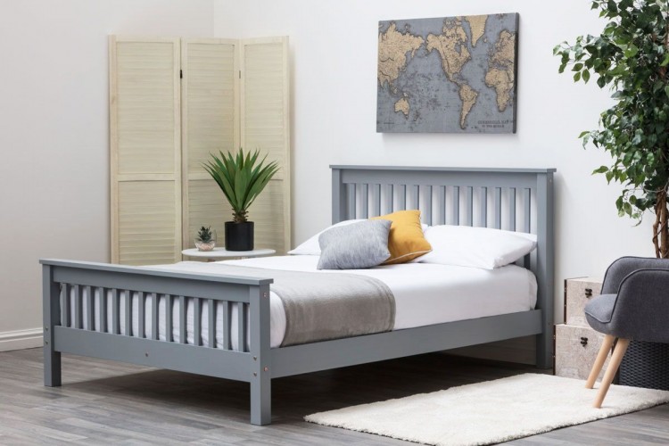 king size wooden bed designs simple