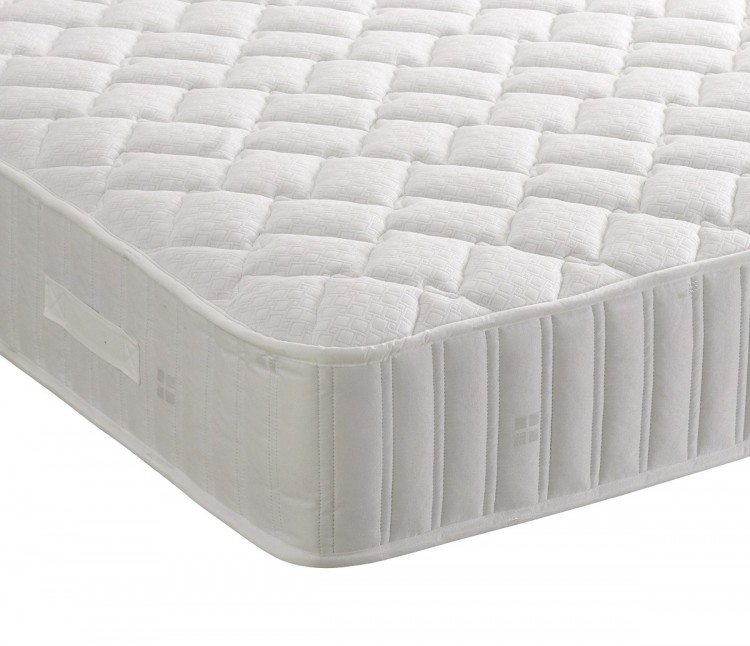 LUXURY 4ft6 Double Deep Quilted Mattress 10" Hypo Allergenic 