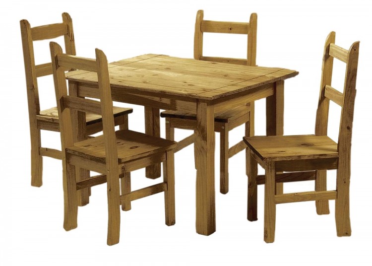 Lpd Ecuador Pine Dining Set By Lpd Furniture