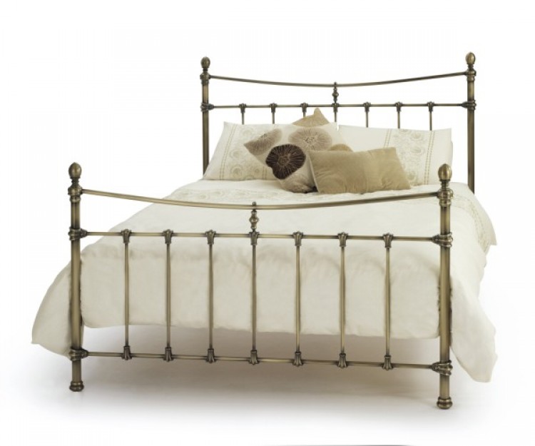 Serene Olivia 5ft Kingsize Antique, Victorian King Bed Frame