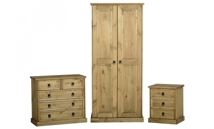 Shop for wood distressed bedroom furniture online at target. seconique mexican bedroom furniture set in distressed waxed pine by seconique
