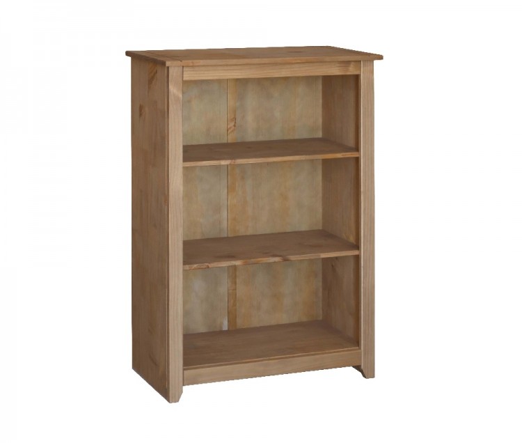 Core Mexican Pine Low Bookcase By, Mexican Style Bookcase