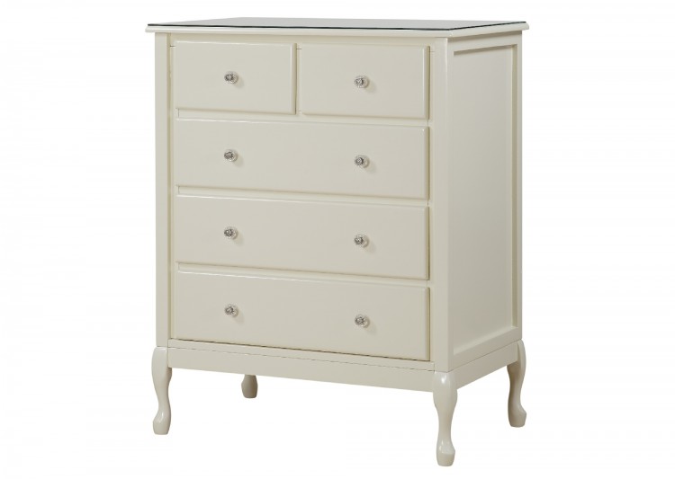 Gfw Loire 3 2 Ivory Chest Of Drawers By Gfw