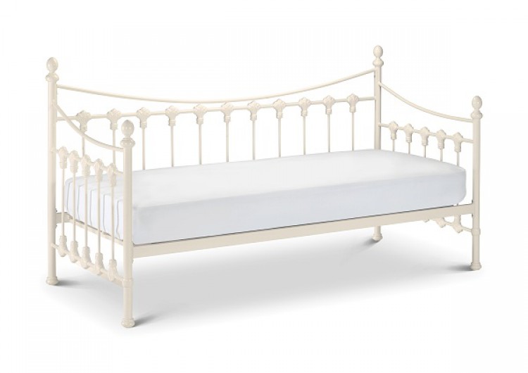 white single bed frames