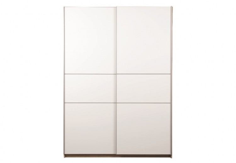 Sweet Dreams Gloss White Sliding Door Wardrobe By Sweet Dreams