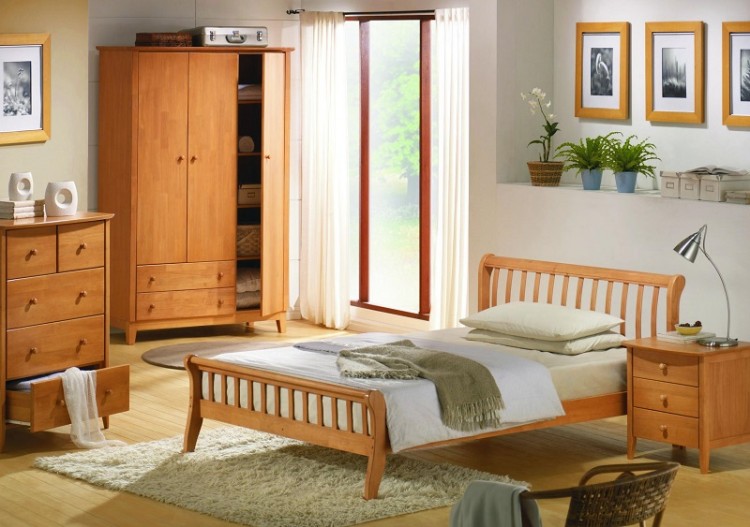 >Joseph Leo 3ft Single Wooden Bed Frame By Uk Bed Store