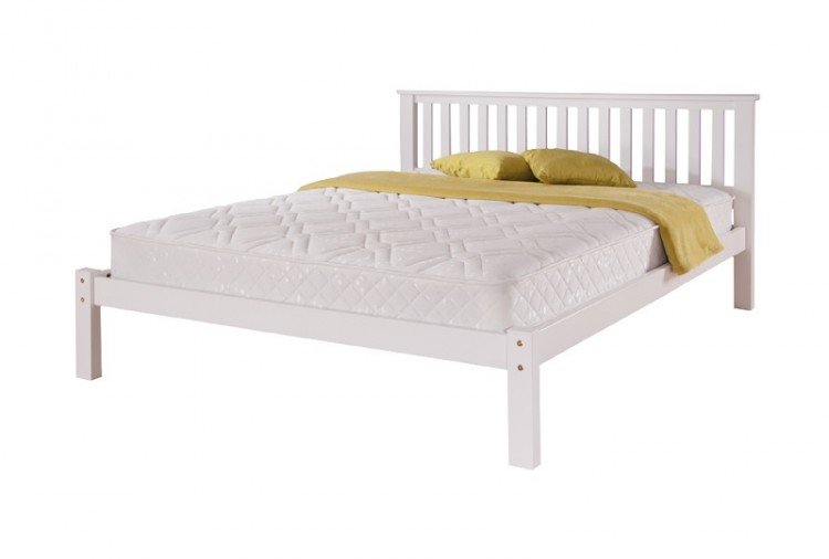 Home Furniture Diy New Low Footend White Finish 5ft King Size Wooden Bed Frame Kisetsu System Co Jp Low frame beds are designed in such a way that they are appropriate for use in living spaces which are rather constricted or where the ceilings are low. ã­ã»ãã·ã¹ãã 