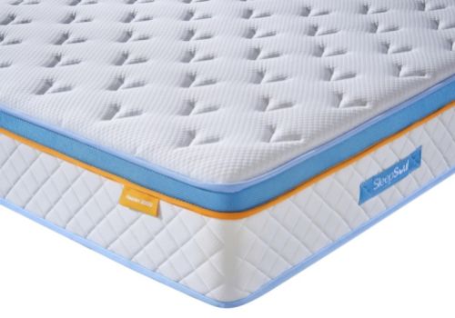 Birlea Sleepsoul Heaven 2000 Pocket And Coolgel Pillow Top 4ft6 Double Mattress by Birlea