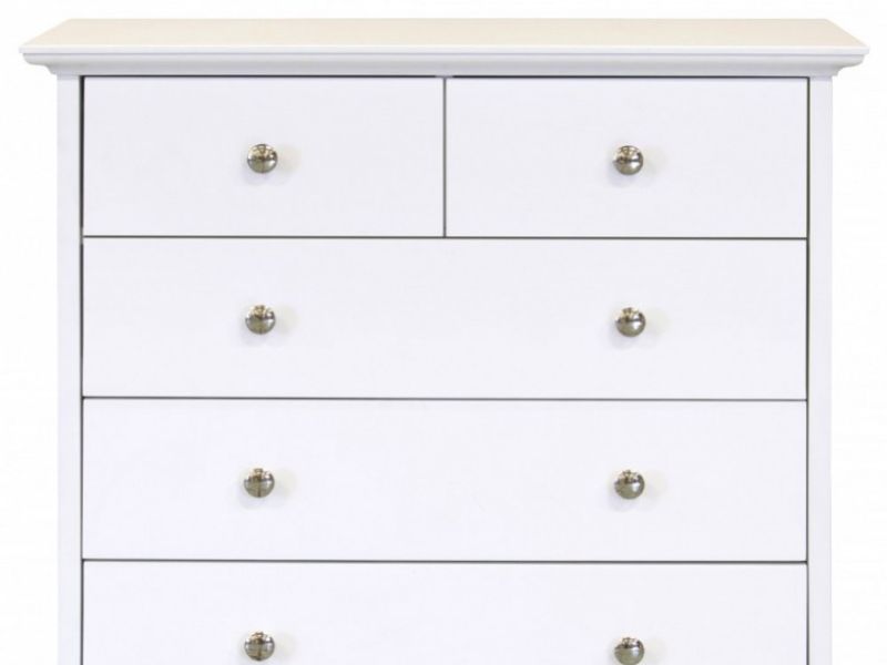 Toulouse silver chest on sale of drawers