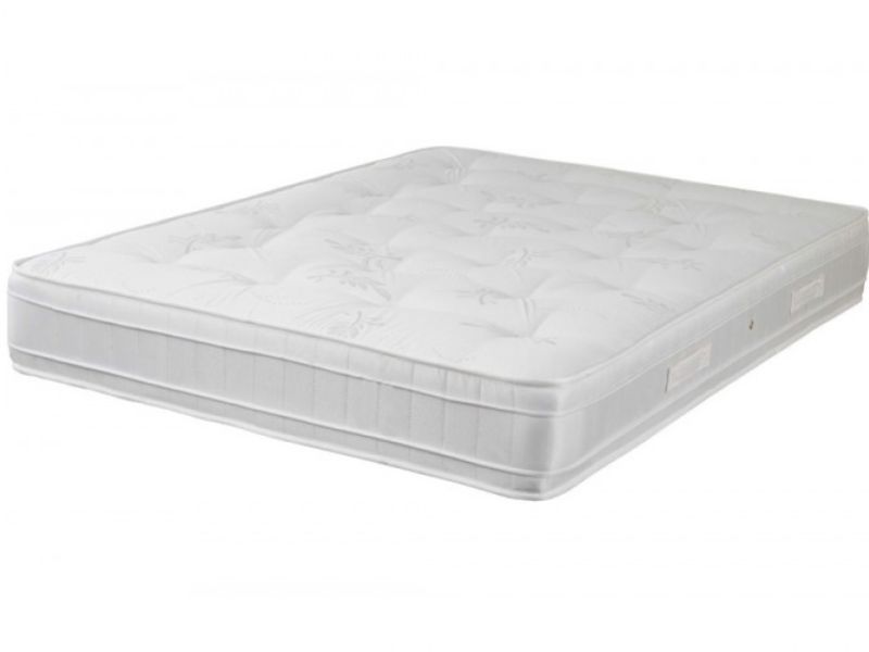 pillow top on both sides of the mattress