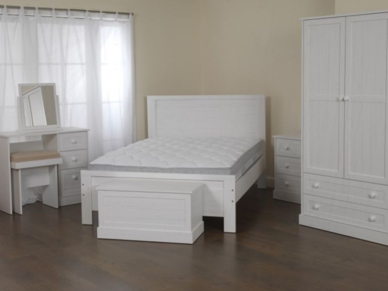 dreams white single bed