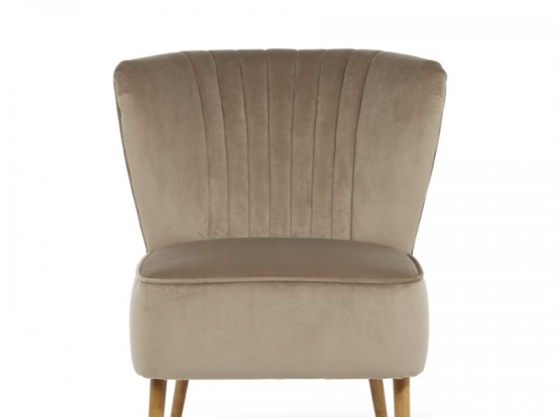 Mink on sale cocktail chair