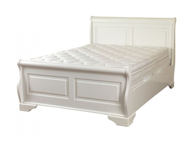 dreams wooden sleigh bed