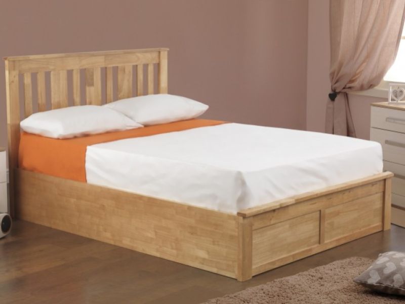 Dreams wooden outlet ottoman bed