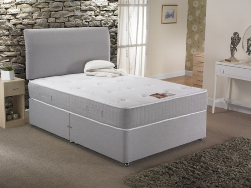 La Romantica Vienna 4ft Small Double 1500 Pocket With Latex Mattress by ...