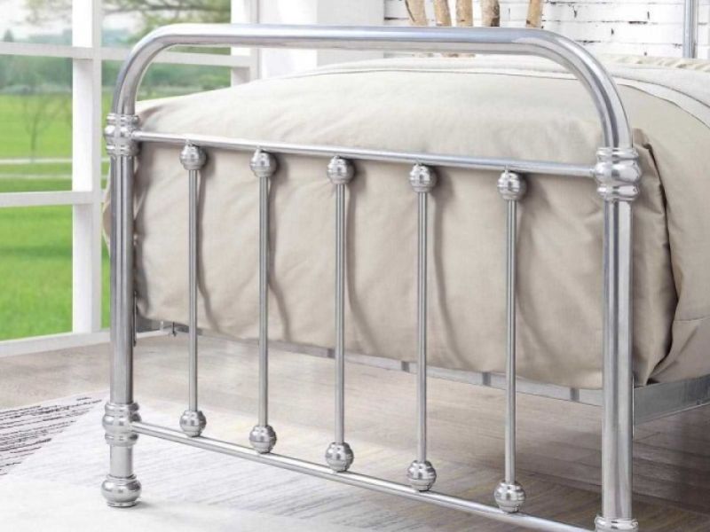 Stainless steel 2024 bed design