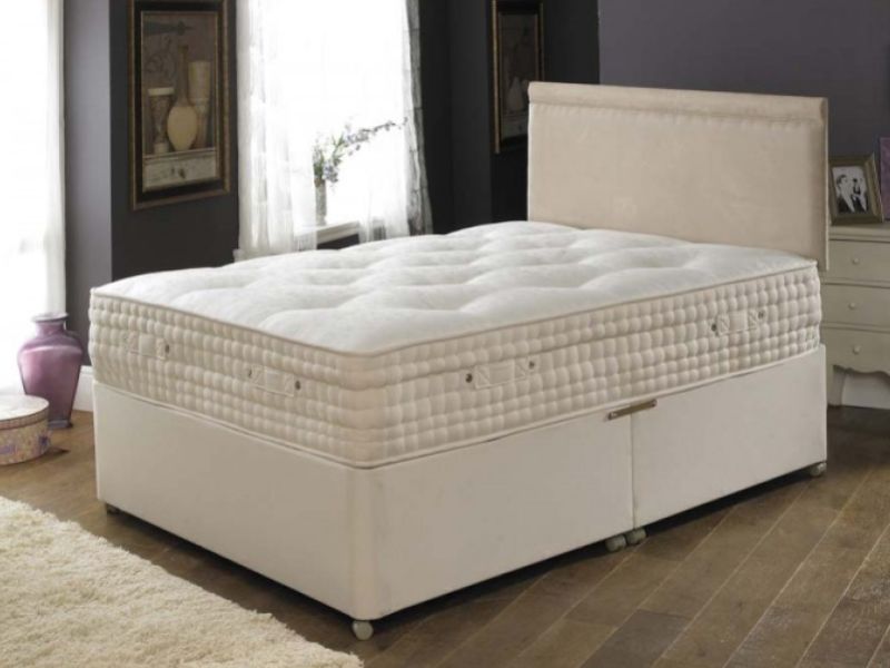 pocket sprung double divan bed