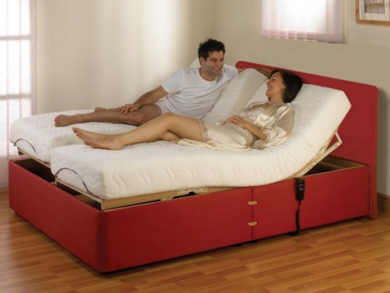 Small double mattress for deals adjustable bed