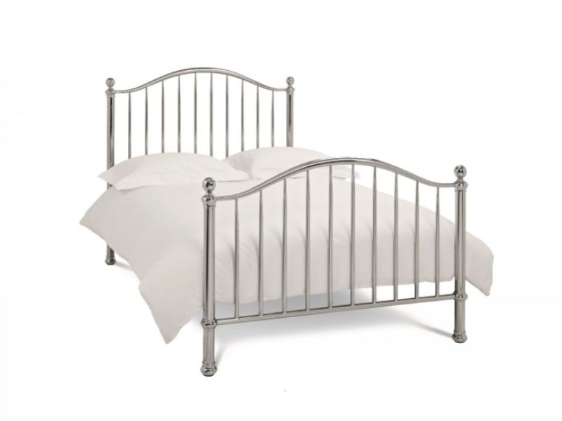 Mirrored double deals bed frame