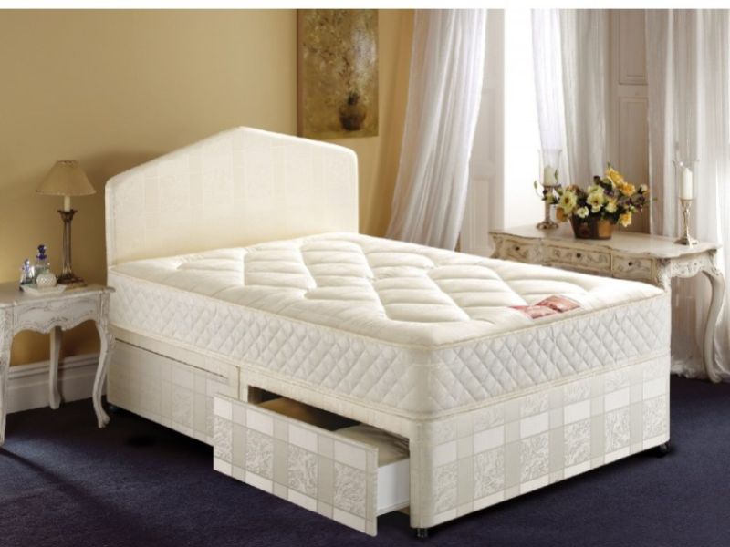 airsprung single divan beds