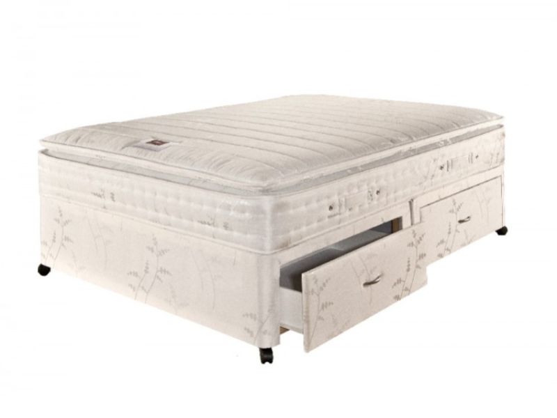 Airsprung pillow top outlet mattress