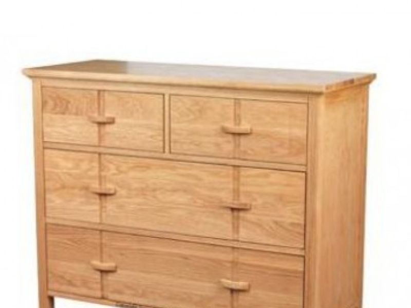 Cherry oak online chest of drawers