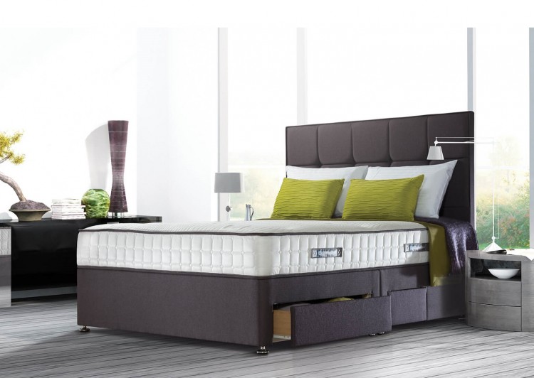Sealy Posturepedic Jubilee Ortho 4ft Small Double Divan Bed By