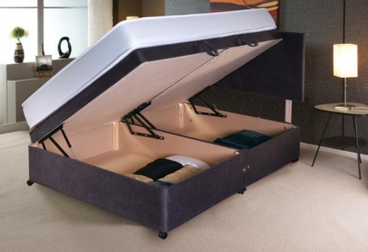 Vogue 6ft Super Kingsize Side Lift, Ultimate Storage Bed King Size