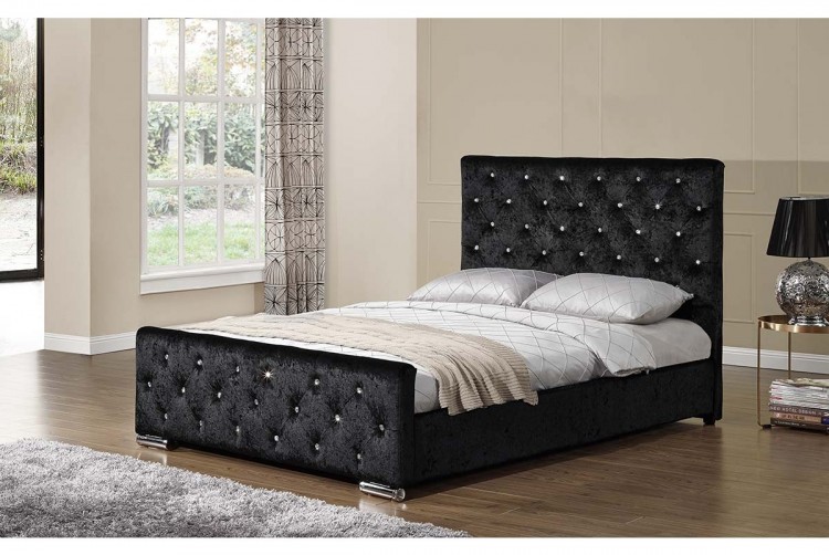 cheap double beds with mattress for sale uk