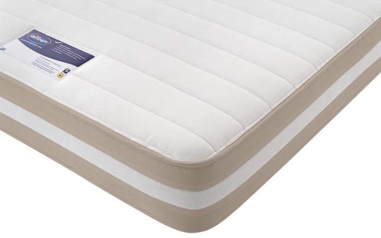 silentnight take home now double memory foam mattress