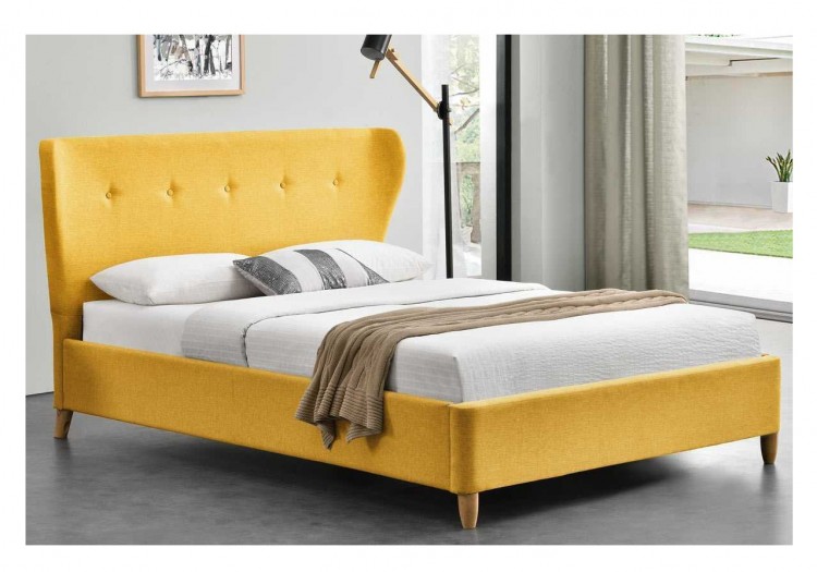 Sleep Design Kensington 4ft6 Double, Double Bed Frame Uk
