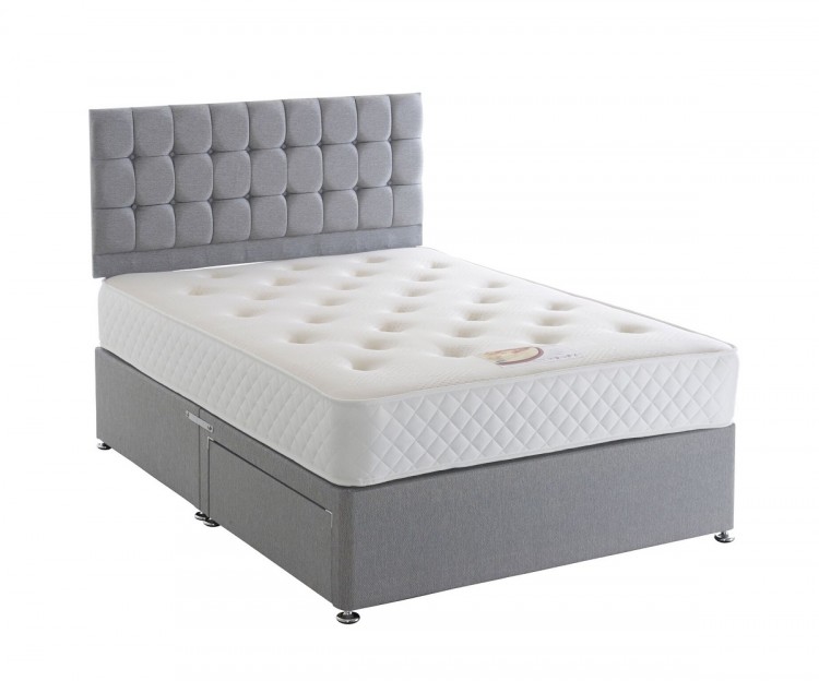 4ft bed with memory foam mattress