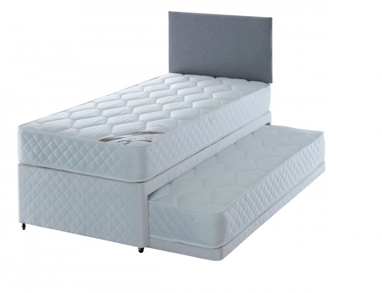 prestige single bed with mattress