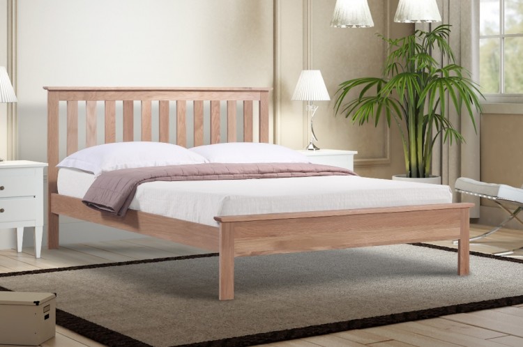 Super Kingsize Solid Oak Bed Frame, Wooden Super King Size Bed Frames Uk