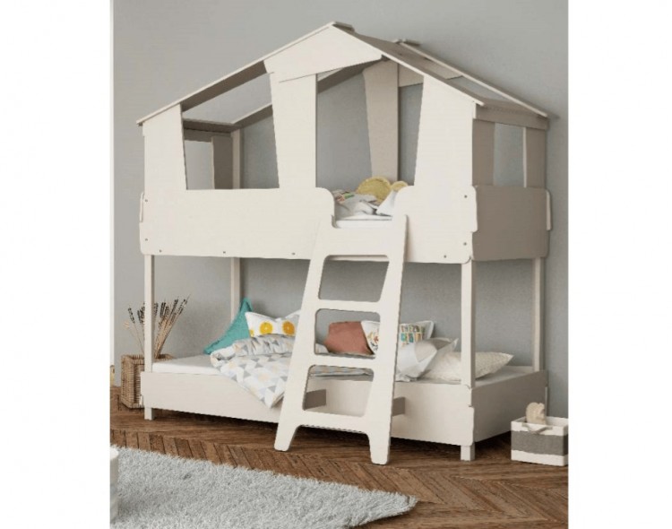 Flair Furnishings Adventure Treehouse, Tree Fort Bunk Bed