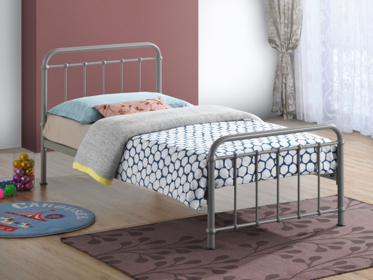 Time Living Miami 3ft Single Metal Bed, Miami Metal Bed Frame