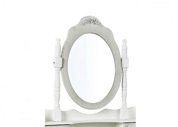 Dressing Table Mirror By Lpd Furniture, Makeup Table With Mirror