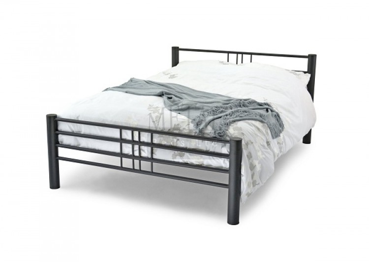 Metal Beds Cuba 4ft 120cm Small, Small Double Metal Bed Frame And Mattress