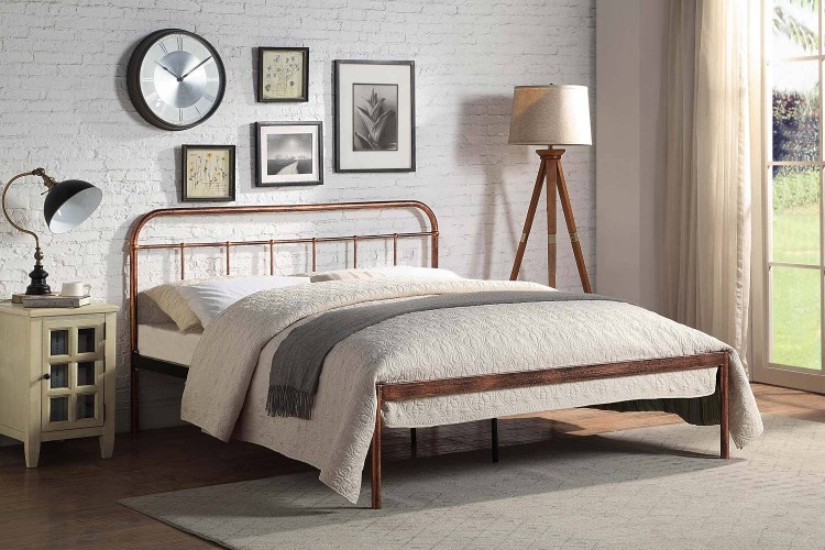 Sleep Design Bourton 5ft Kingsize, King Size Metal Hospital Bed Frame