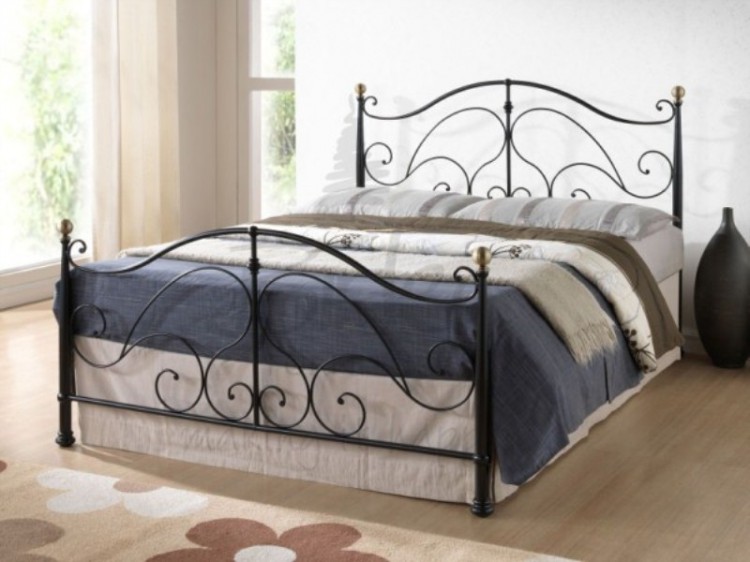5ft Kingsize Metal Bed Frame By Birlea, Pretty Metal Bed Frames