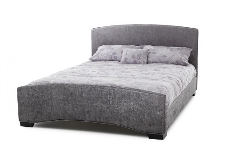 Serene Anastasia 5ft Kingsize Steel Fabric Bed Frame By Serene Anastasia 5ft Kingsize Steel Fabric Bed Frame By Furnishings