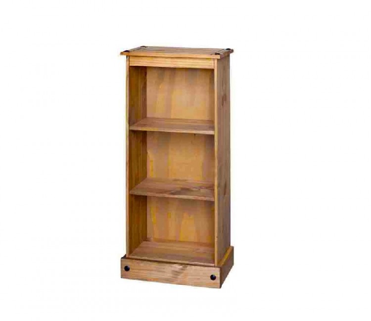 Core Corona Pine Low Narrow Bookcase By, Corona Pine Furniture Bookcase