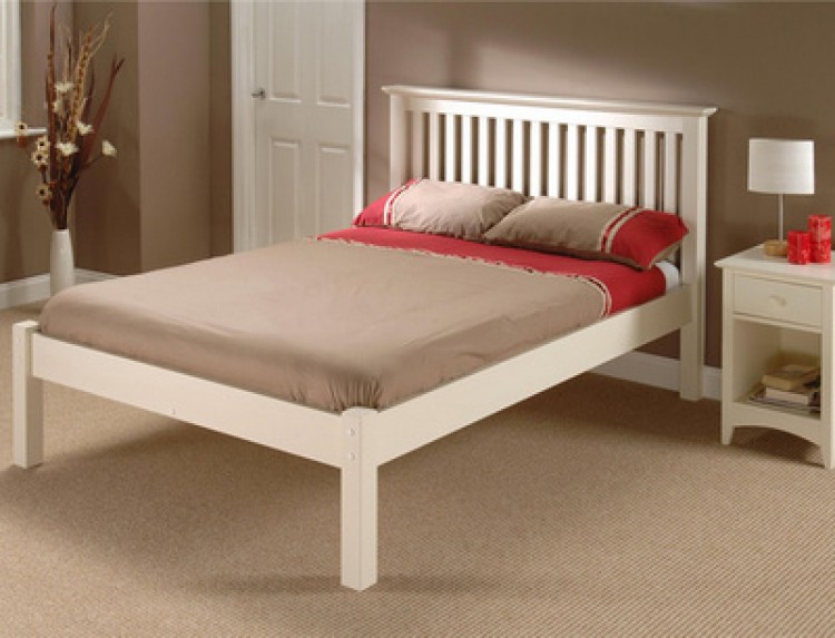 4ft Small Double Wooden Bed By Julian Bowen, 4ft Small Double Wooden Bed Frame