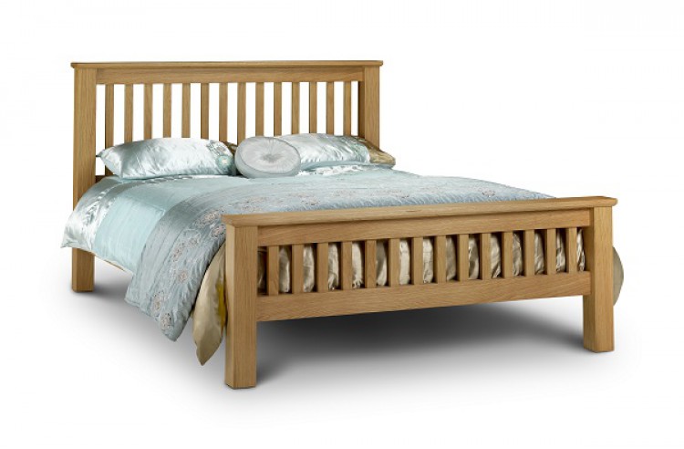 Super Kingsize Oak Bed Frame, Super King Size Bed Frame