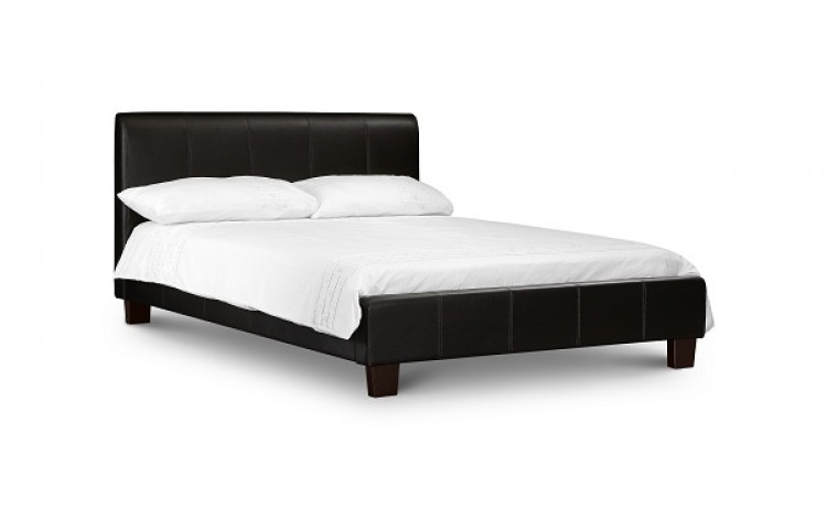 Julian Bowen Small Double Bed Top, Small Double Leather Bed Frames